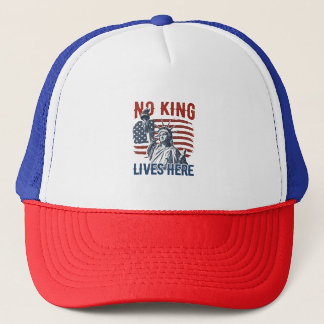 Kung fritt sedan 1776: ingen Kung i Amerika Keps (Framsida)