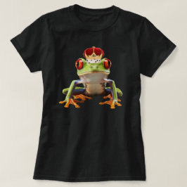 Kung Frog T Shirt