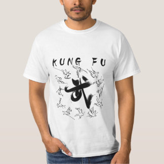 kung fu (功 夫) t shirt