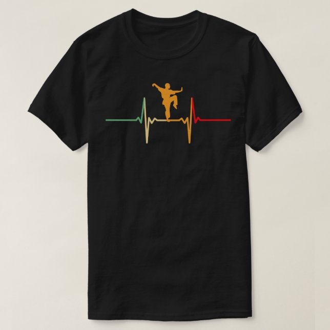 KUNG FU 1 T SHIRT (Design framsida)