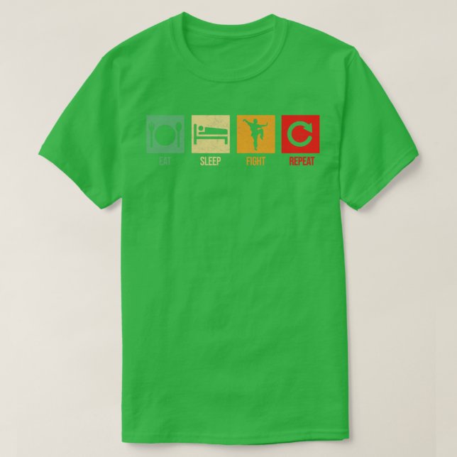 KUNG FU 3 T SHIRT (Design framsida)