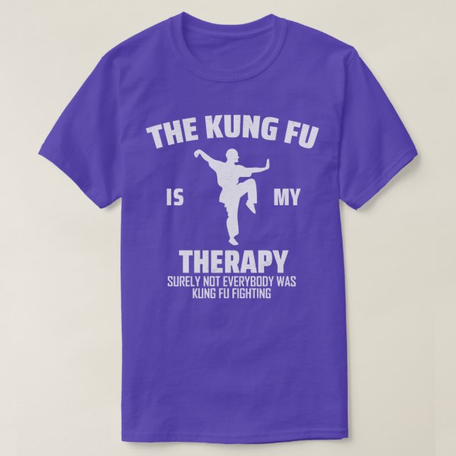 KUNG FU 4 T SHIRT (Design framsida)