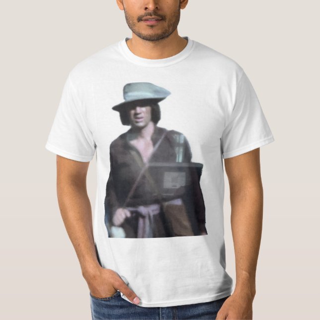 KUNG FU CAINE SHIRT T SHIRT (Framsida)