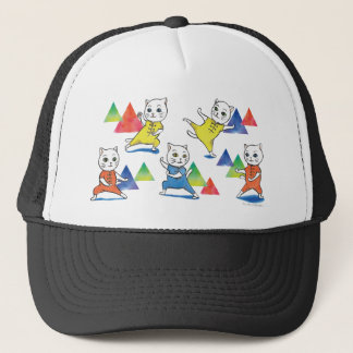 kung fu Cats baseball hat Keps