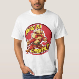 Kung fu Chicken - Släpp loss den inre krigaren T Shirt
