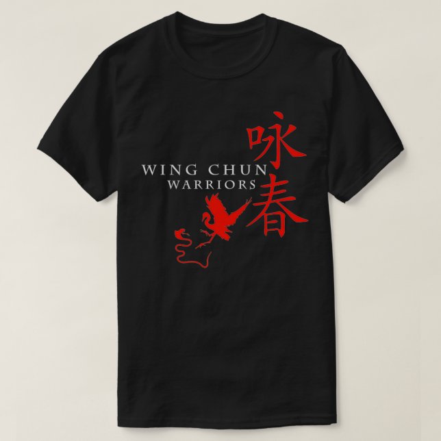 Kung fu Chun-krigare Premium T Shirt (Design framsida)