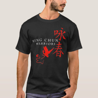Kung fu Chun-krigare Premium T Shirt