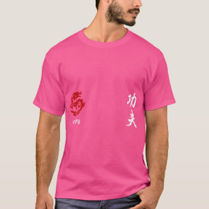Kung fu Dragon T Shirt