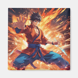 Kung fu Figher 1 Magnet