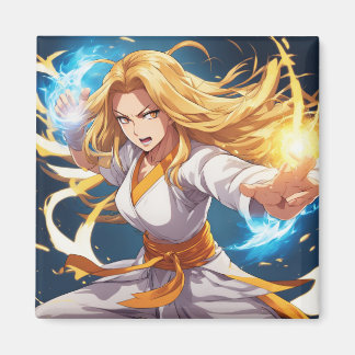 Kung fu Fighter 15 Magnet