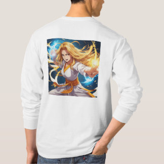 Kung fu Fighter 15 Plus-symbol T Shirt