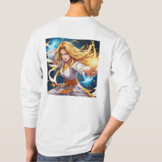 Kung fu Fighter 15 T Shirt