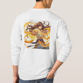 Kung fu Fighter 16 Plus-symbol T Shirt