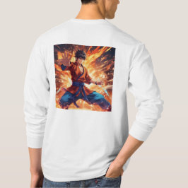 Kung fu Fighter 1 Plus-symbol T Shirt