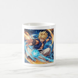 Kung fu Fighter 5 Kaffemugg
