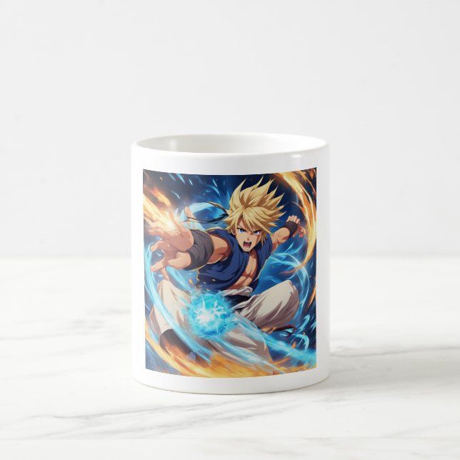 Kung fu Fighter 5 Kaffemugg (Center)