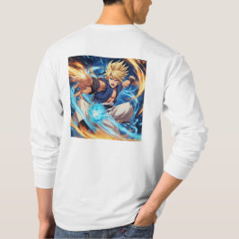 Kung fu Fighter 5 T Shirt