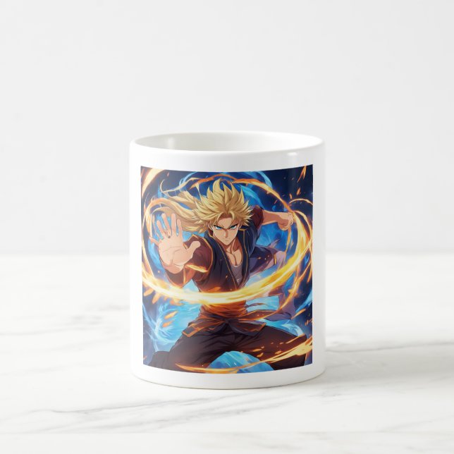 Kung fu Fighter 6 Kaffemugg (Center)