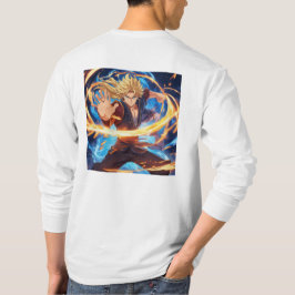 Kung fu Fighter 6 Plus-symbol T Shirt