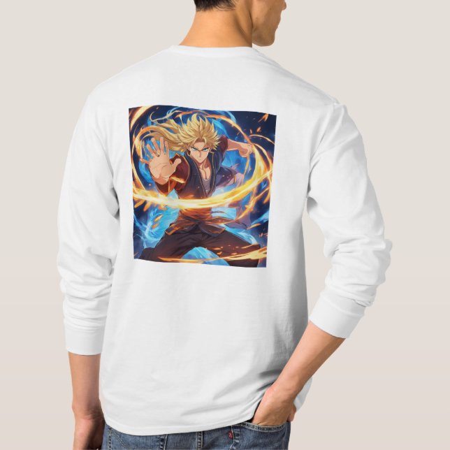 Kung fu Fighter 6 T Shirt (Baksida)