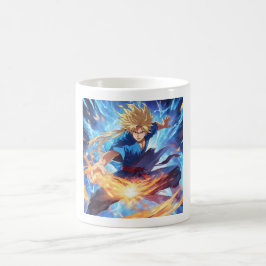 Kung fu Fighter 7 Kaffemugg