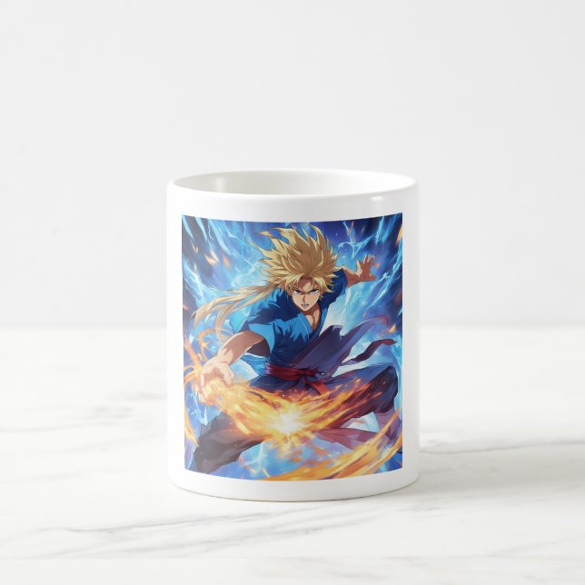 Kung fu Fighter 7 Kaffemugg (Center)