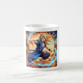 Kung fu Fighter 8 Kaffemugg