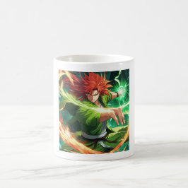 Kung fu Fighter 9 Kaffemugg