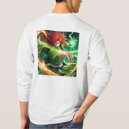 Kung fu Fighter 9 T Shirt