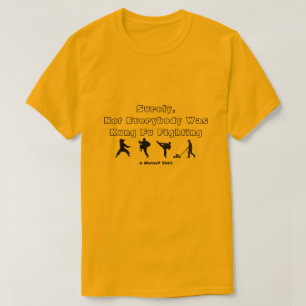Kung fu Fighting - En MisterP Shirt T