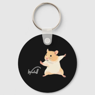 Kung Fu Hammie Nyckelring