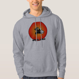 Kung fu Jesus! Sweatshirt Med Luva