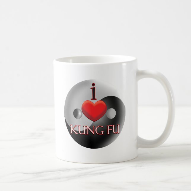 KUNG FU KAFFEMUGG (Höger)
