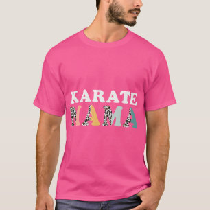 Kung fu Karate Mamma Black Bälte martial Arts Expe T Shirt