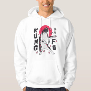 Kung fu Katt Hoodie
