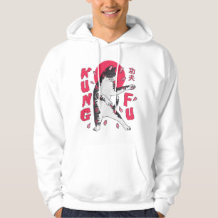 Kung fu Katt Hoodie