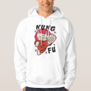 Kung fu Katt Hoodie
