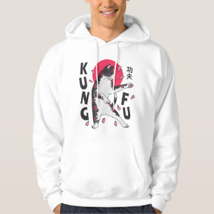 Kung fu Katt Hoodie