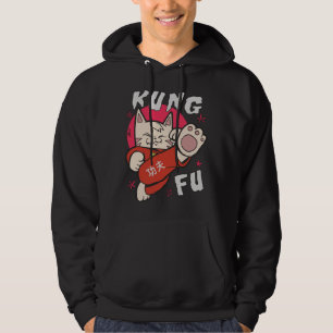 Kung fu Katt Hoodie
