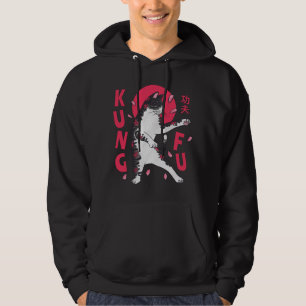 Kung Fu Katt Hoodie