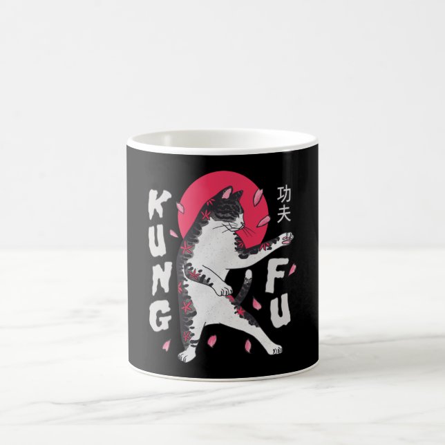 Kung fu Katt Kaffemugg (Center)