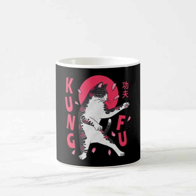 Kung fu Katt Kaffemugg (Center)