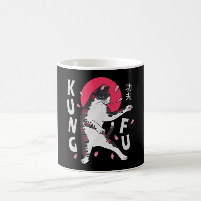 Kung fu Katt Kaffemugg (Center)