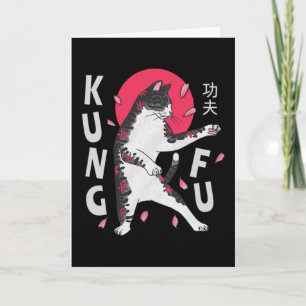 Kung fu Katt Kort