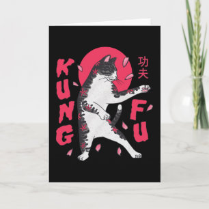 Kung fu Katt Kort