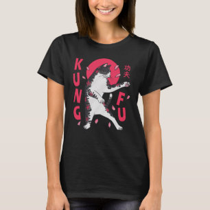 Kung Fu Katt T Shirt