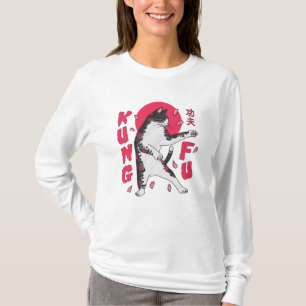 Kung Fu Katt T Shirt