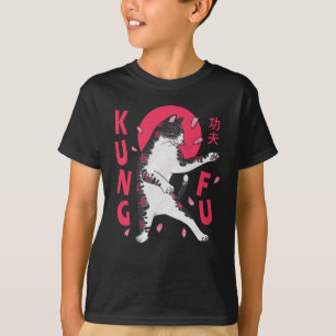 Kung fu Katt T Shirt
