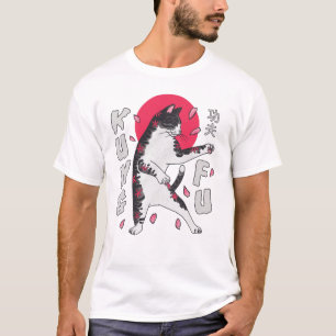 Kung fu Katt T Shirt