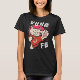 Kung fu Katt T Shirt